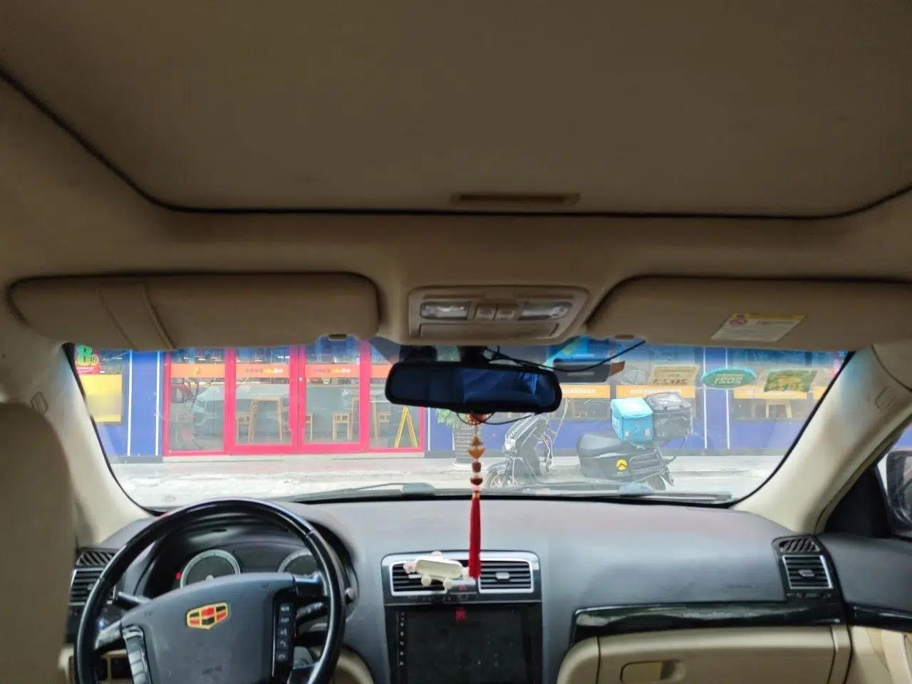 Geely Auto EC8 2011 2.0L Automatic Comfort Edition — миниатюра 19