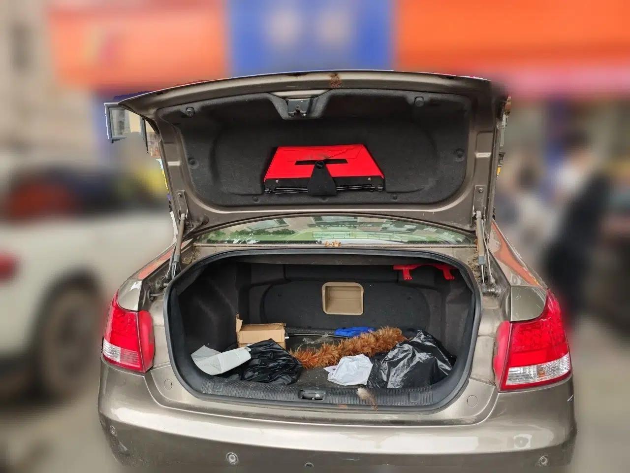Geely Auto EC8 2011 2.0L Automatic Comfort Edition — миниатюра 20