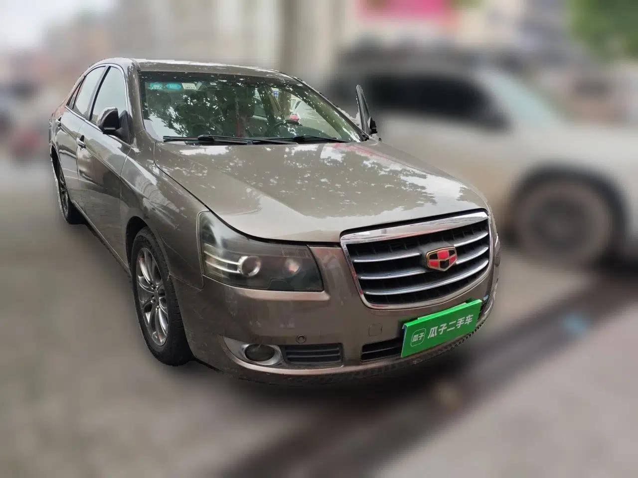 Geely Auto EC8 2011 2.0L Automatic Comfort Edition — миниатюра 3