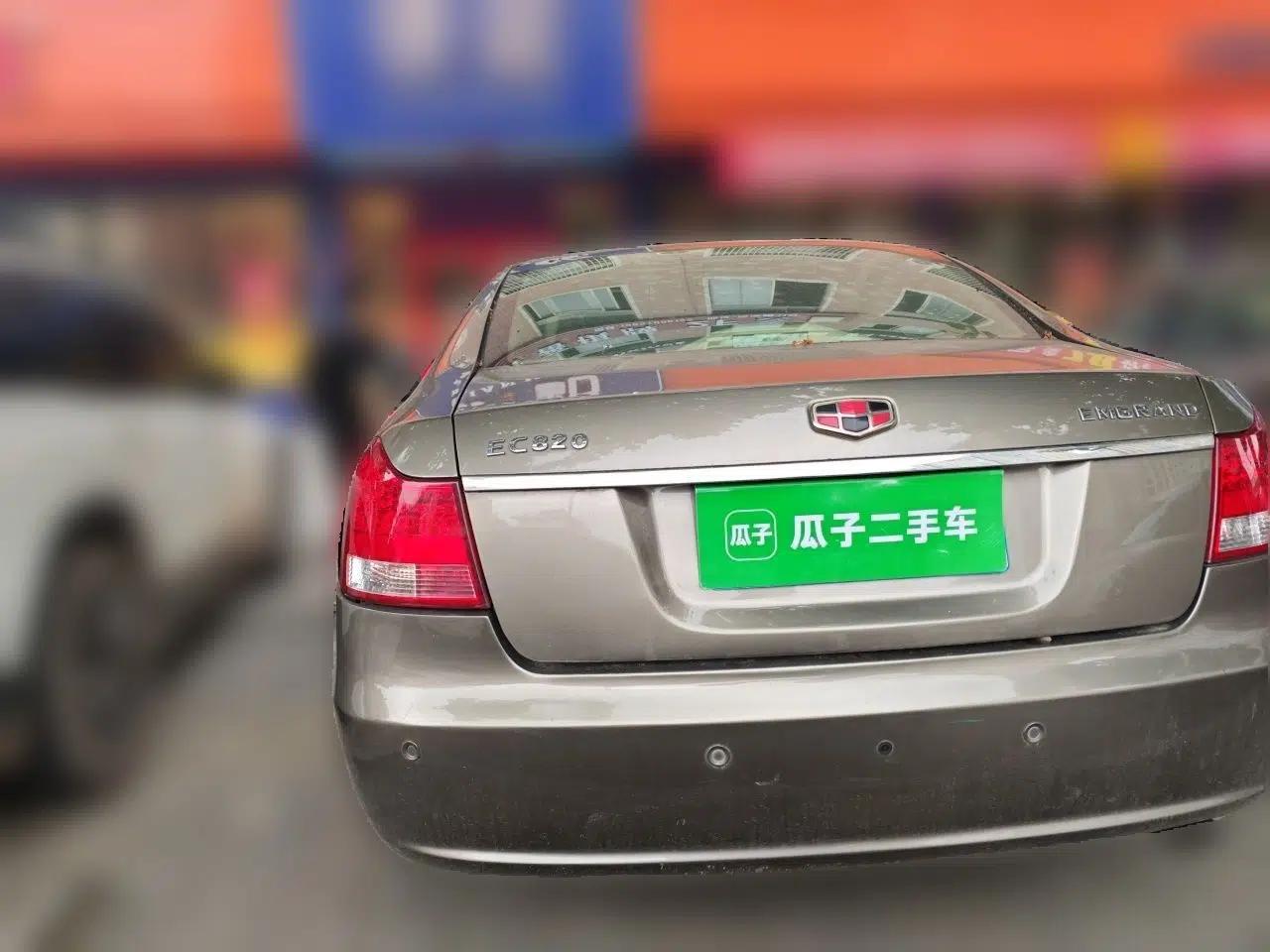 Geely Auto EC8 2011 2.0L Automatic Comfort Edition — миниатюра 4