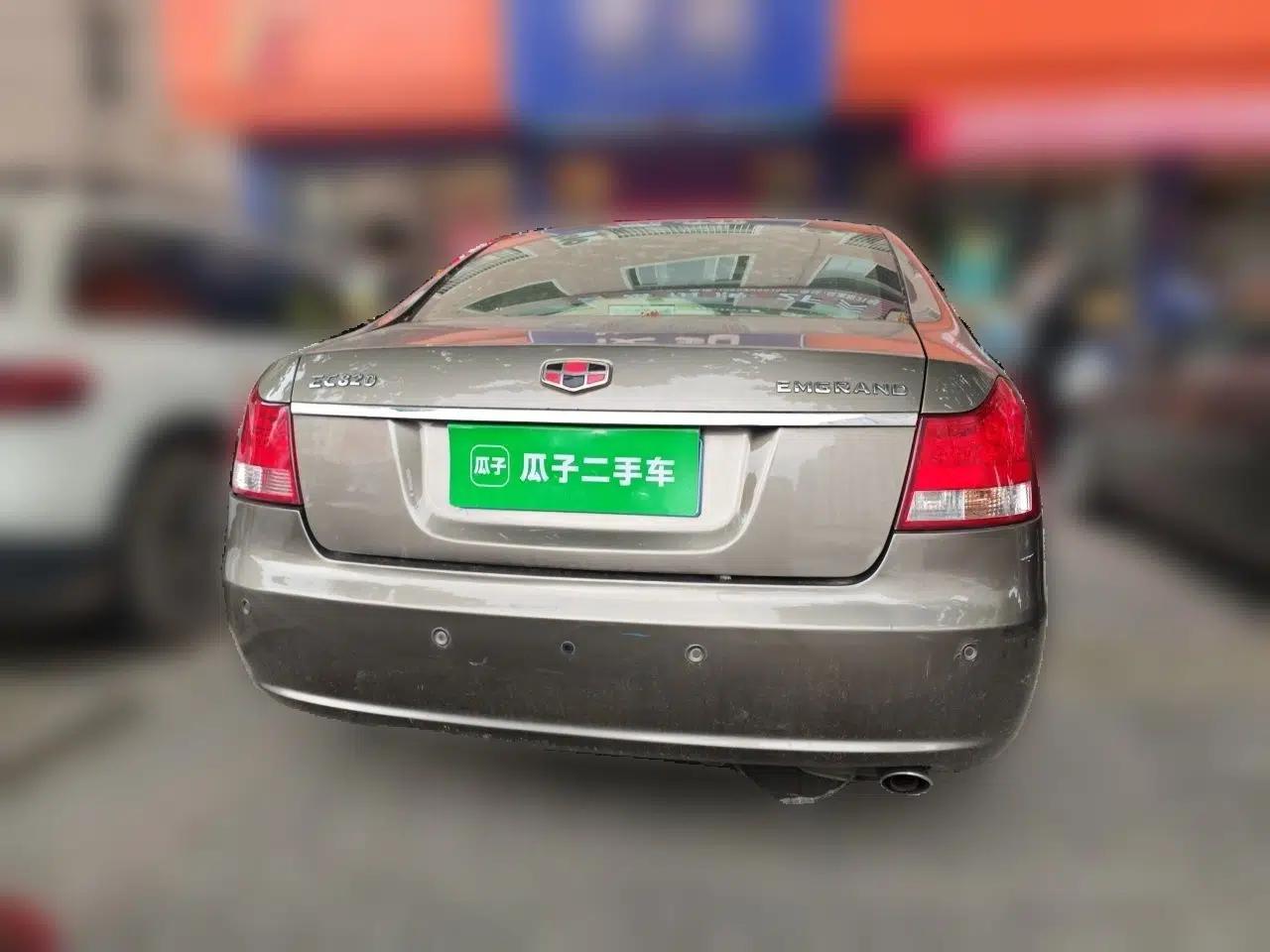 Geely Auto EC8 2011 2.0L Automatic Comfort Edition — миниатюра 5
