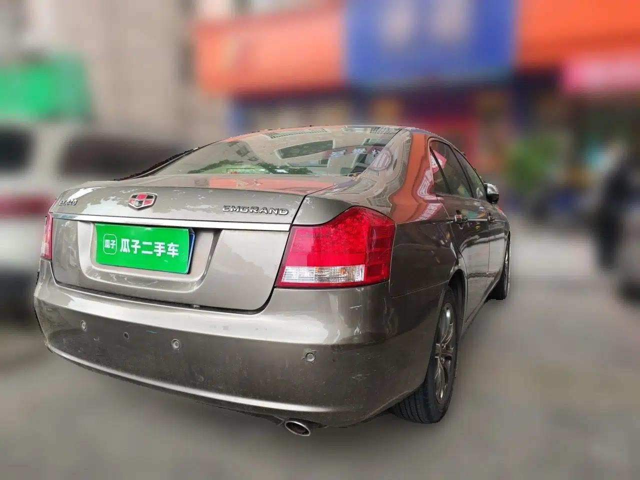 Geely Auto EC8 2011 2.0L Automatic Comfort Edition — миниатюра 6