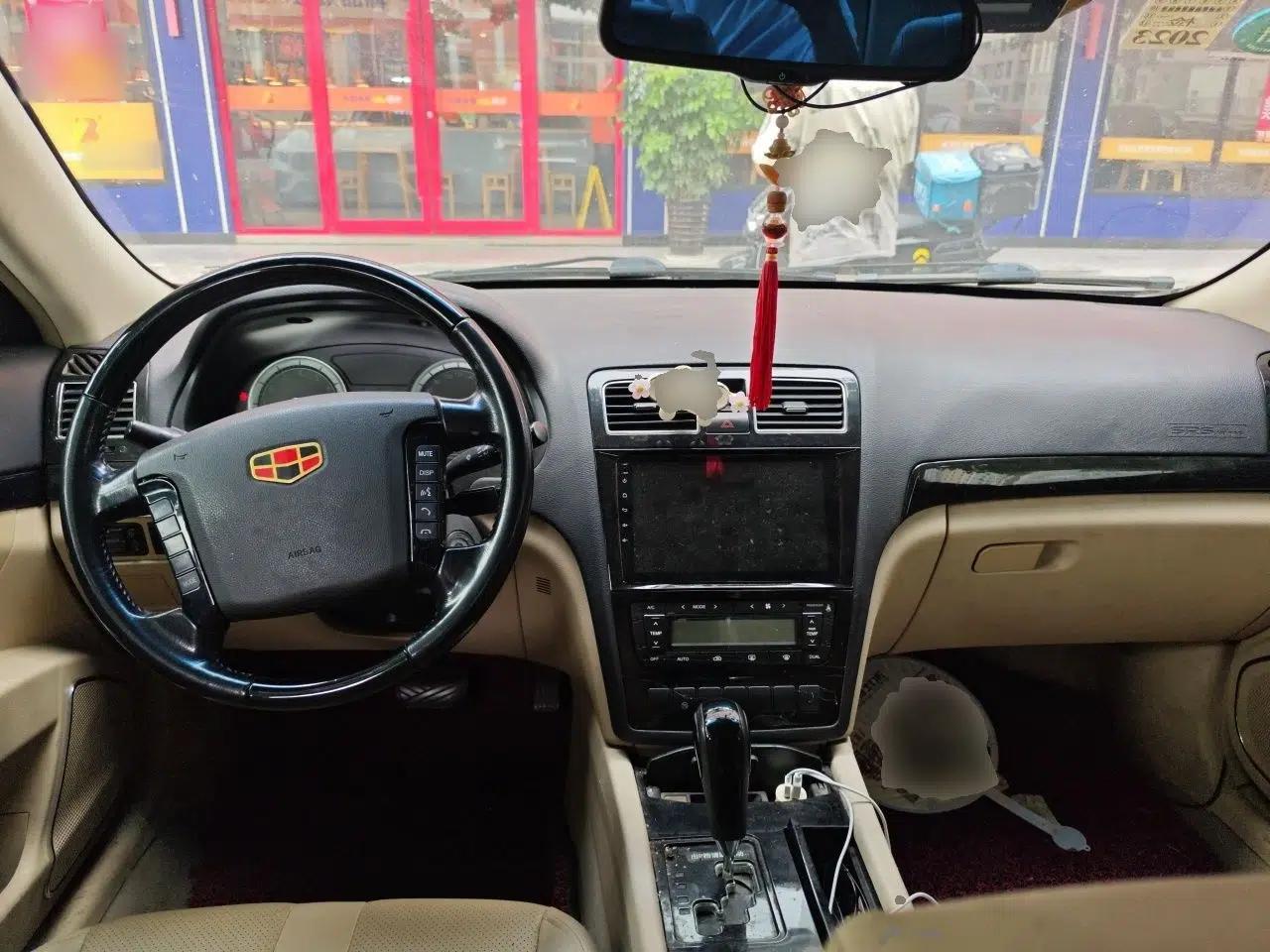 Geely Auto EC8 2011 2.0L Automatic Comfort Edition — миниатюра 10