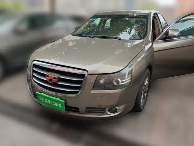 Geely Auto EC8 2011 2.0L Automatic Comfort Edition