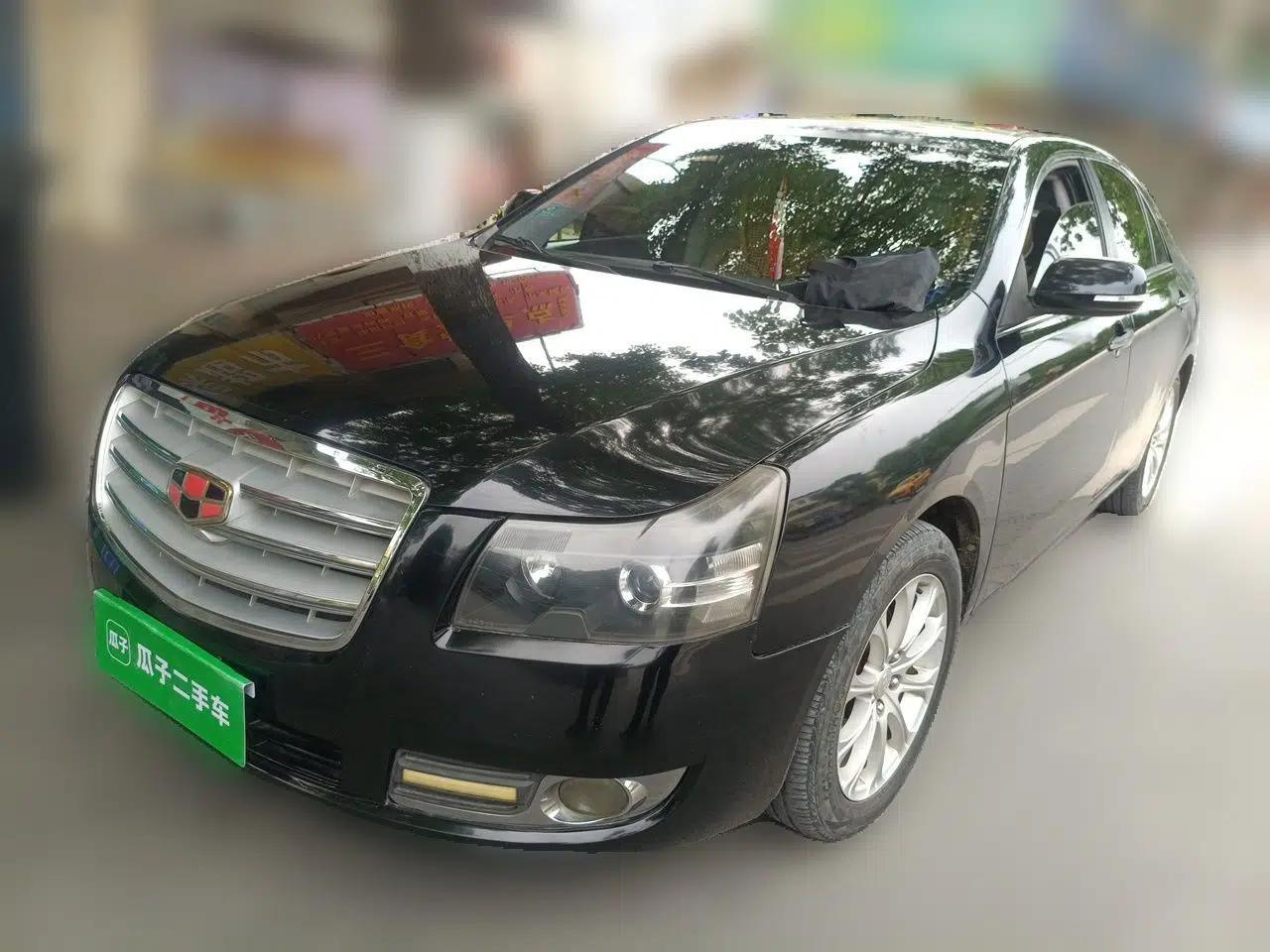Geely Auto EC8 2013 2.0L Manual Elite Edition — миниатюра 1