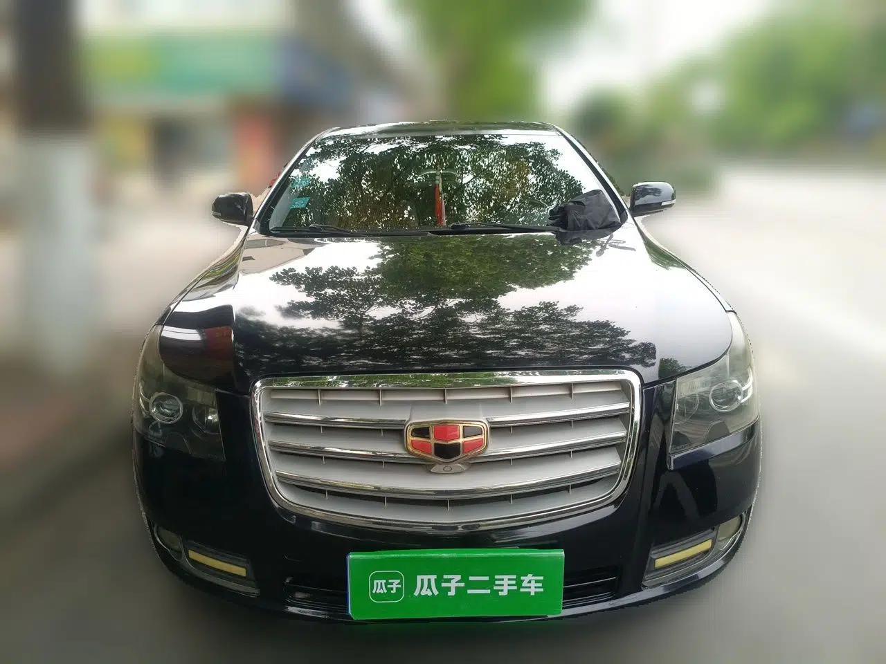 Geely Auto EC8 2013 2.0L Manual Elite Edition — миниатюра 2
