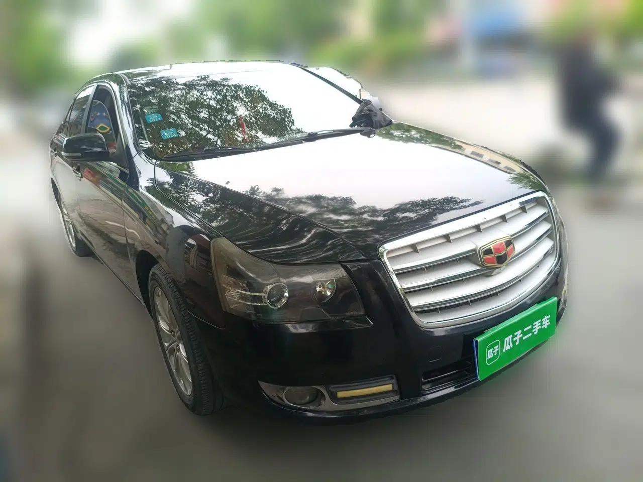 Geely Auto EC8 2013 2.0L Manual Elite Edition — миниатюра 3
