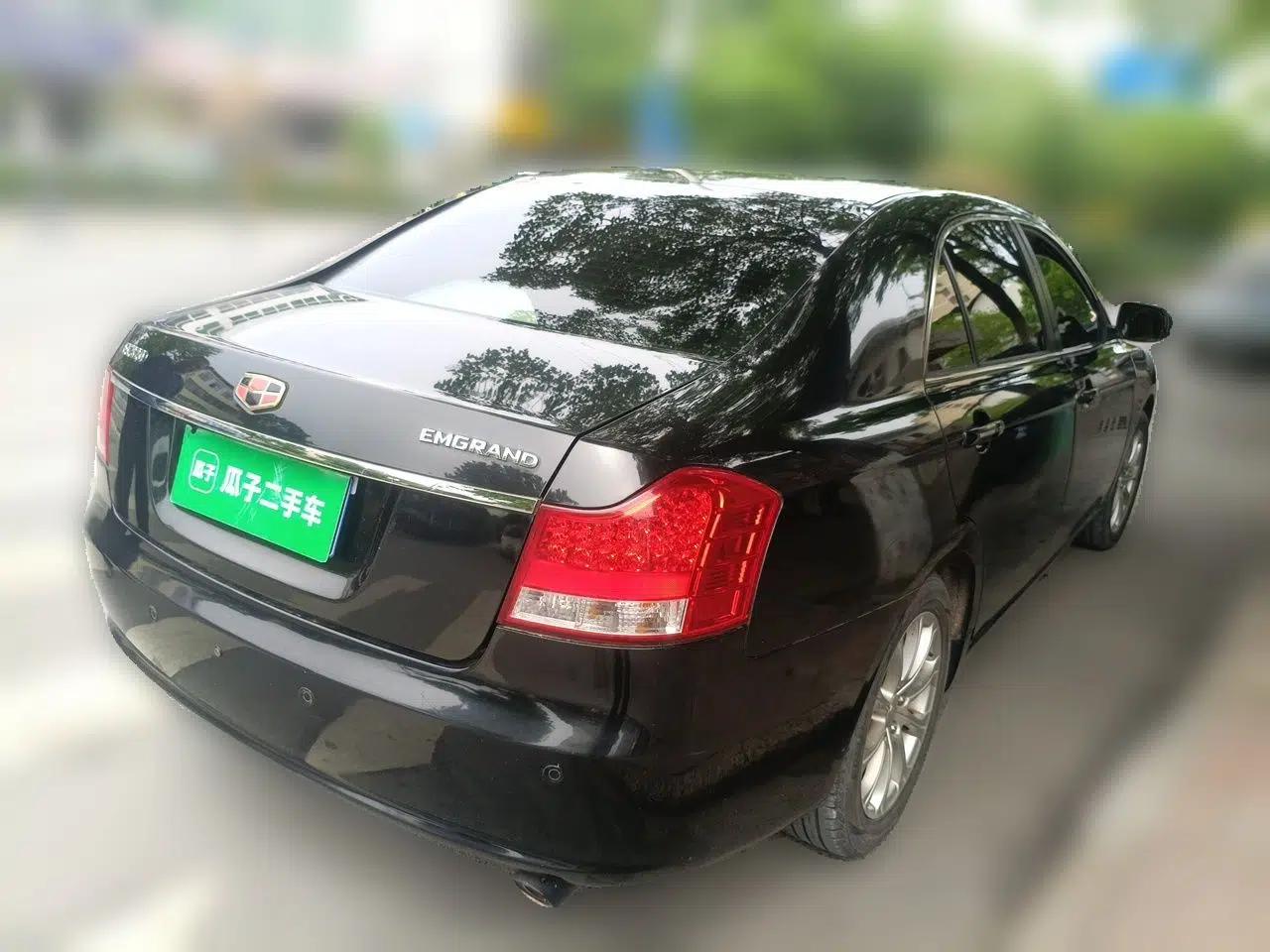 Geely Auto EC8 2013 2.0L Manual Elite Edition — миниатюра 6