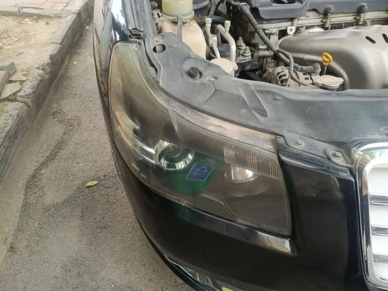 Geely Auto EC8 2013 2.0L Manual Elite Edition — миниатюра 7