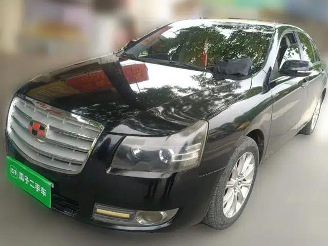 Geely Auto EC8 2013 2.0L Manual Elite Edition