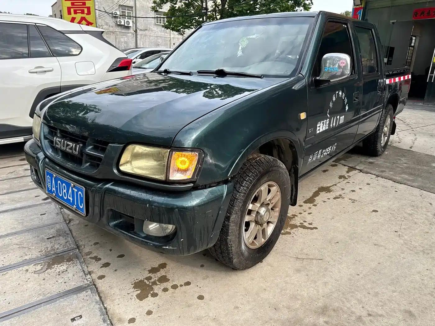 2015 Isuzu Pickup Truck 2.8T 2WD 4JB1CT — миниатюра 1