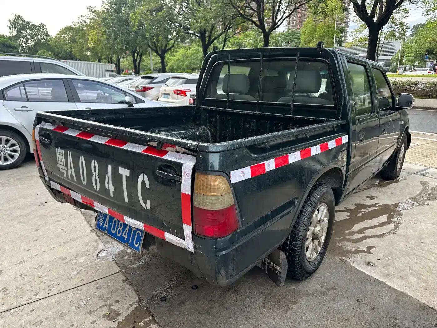 2015 Isuzu Pickup Truck 2.8T 2WD 4JB1CT — миниатюра 3
