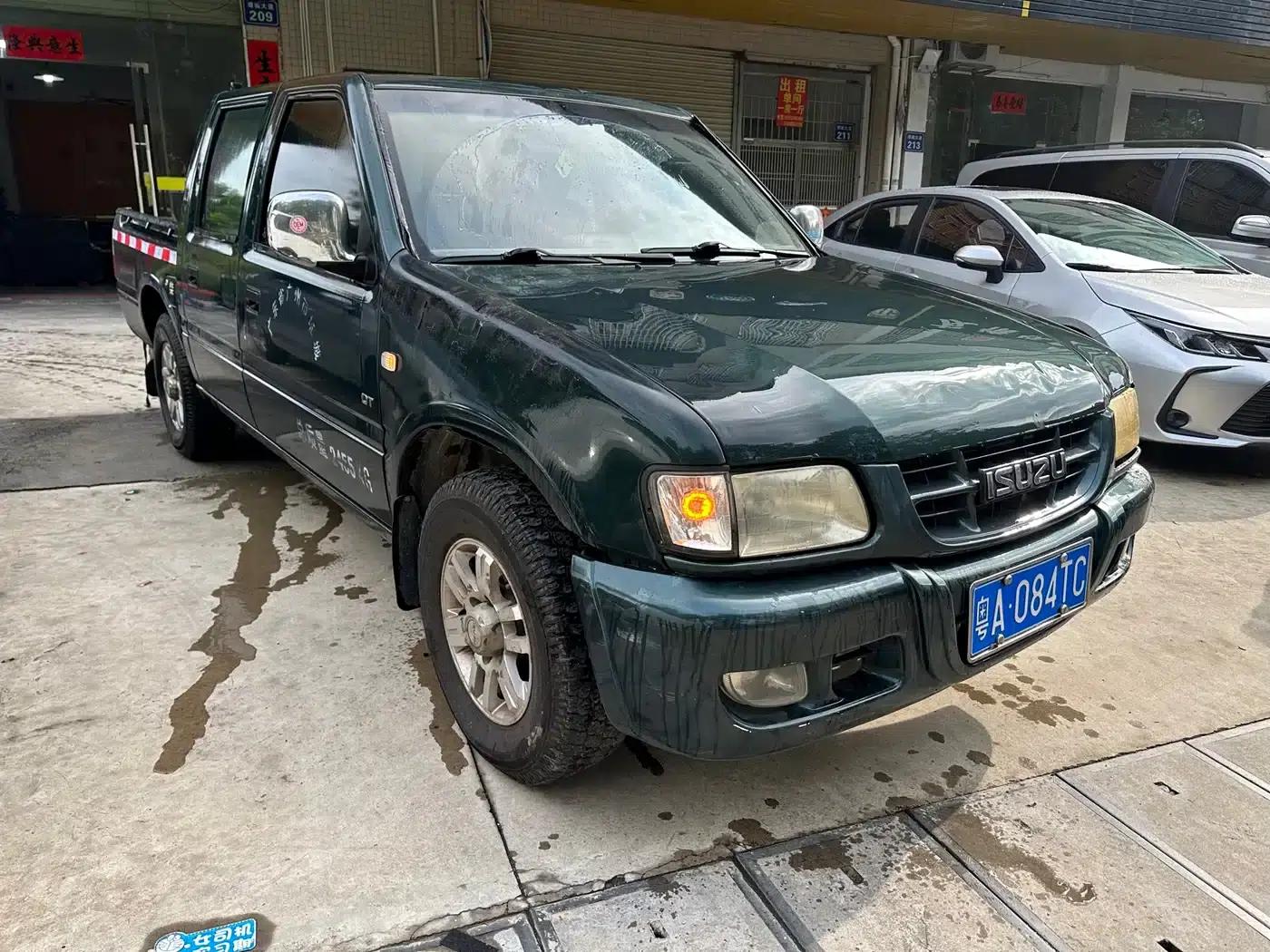 2015 Isuzu Pickup Truck 2.8T 2WD 4JB1CT — миниатюра 8