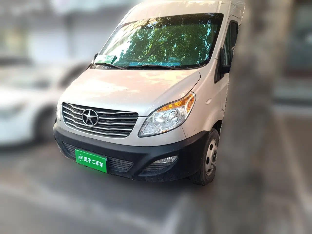 JAC Group Sunray 2021 2.0T 4-Series Star Express 6/7-Seater D20TCIF1 — миниатюра 1