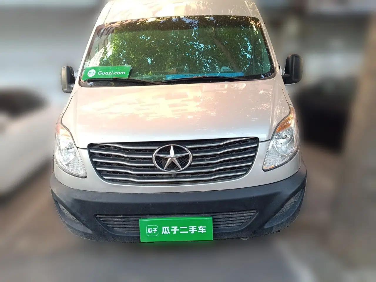 JAC Group Sunray 2021 2.0T 4-Series Star Express 6/7-Seater D20TCIF1 — миниатюра 2