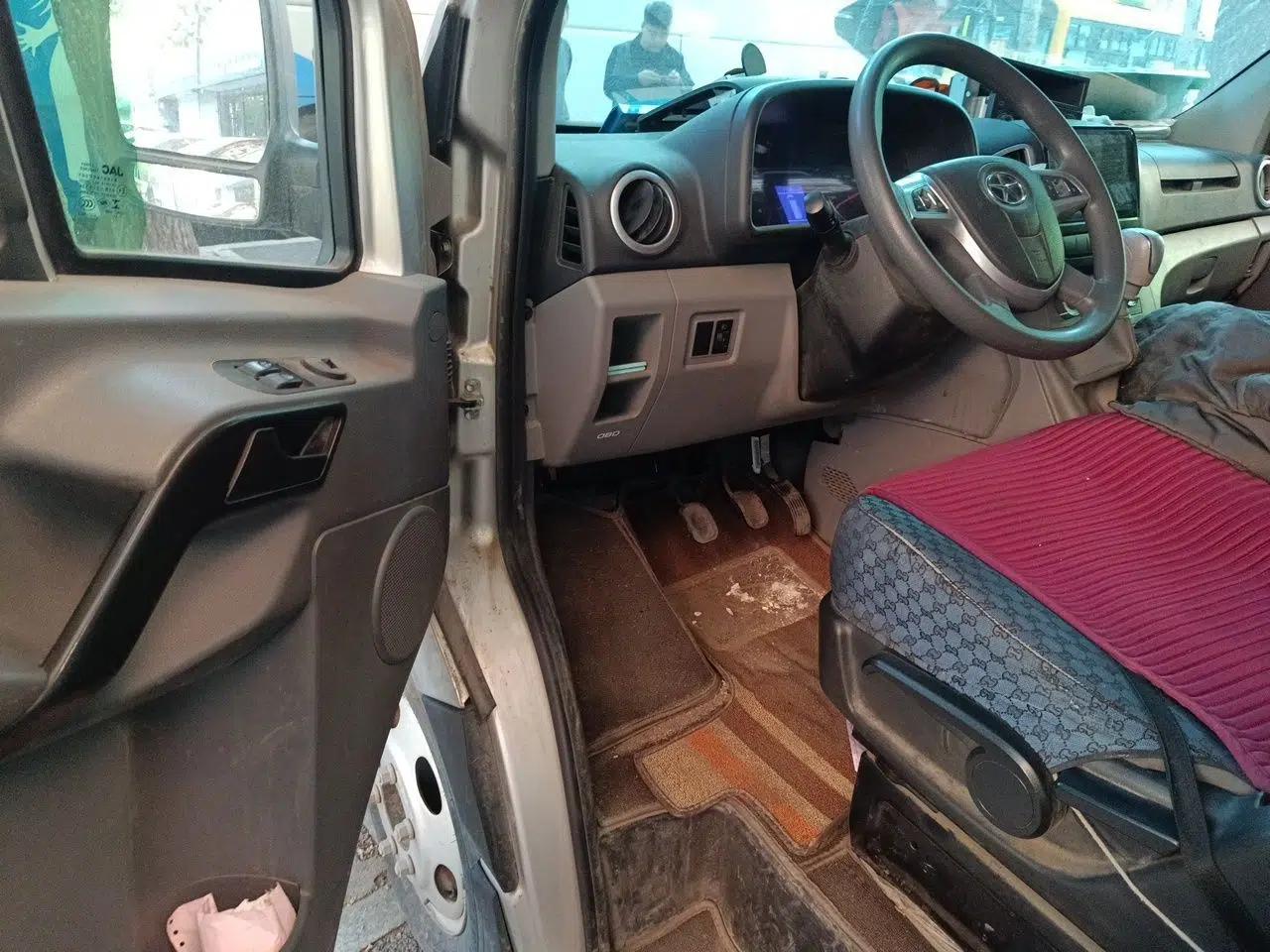JAC Group Sunray 2021 2.0T 4-Series Star Express 6/7-Seater D20TCIF1 — миниатюра 17