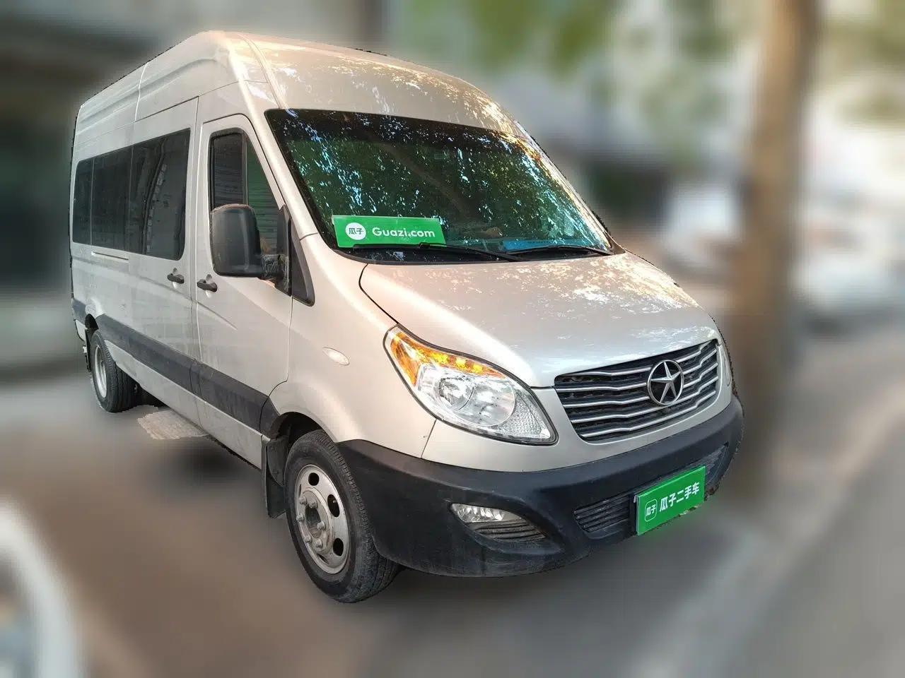 JAC Group Sunray 2021 2.0T 4-Series Star Express 6/7-Seater D20TCIF1 — миниатюра 3