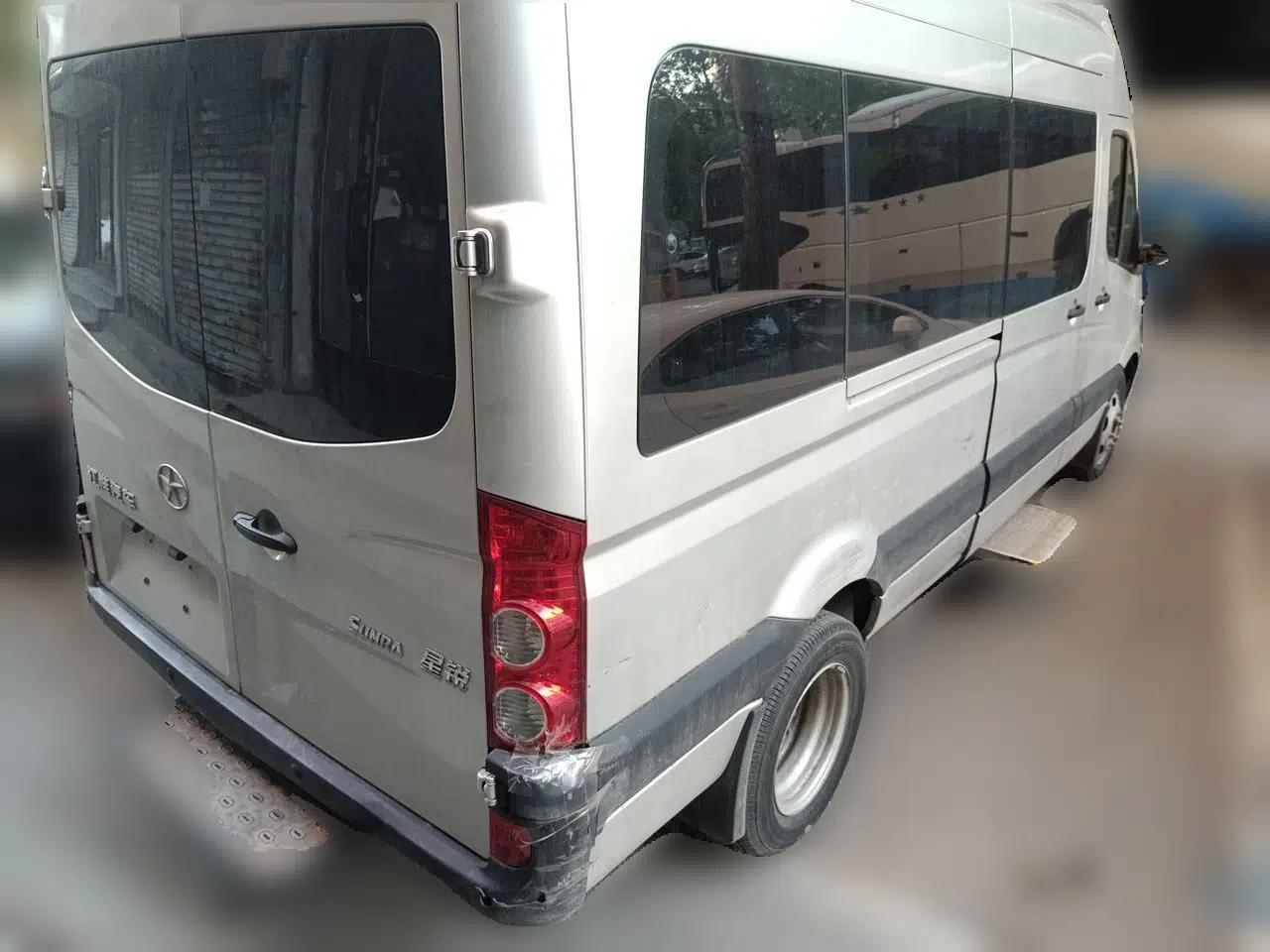 JAC Group Sunray 2021 2.0T 4-Series Star Express 6/7-Seater D20TCIF1 — миниатюра 6