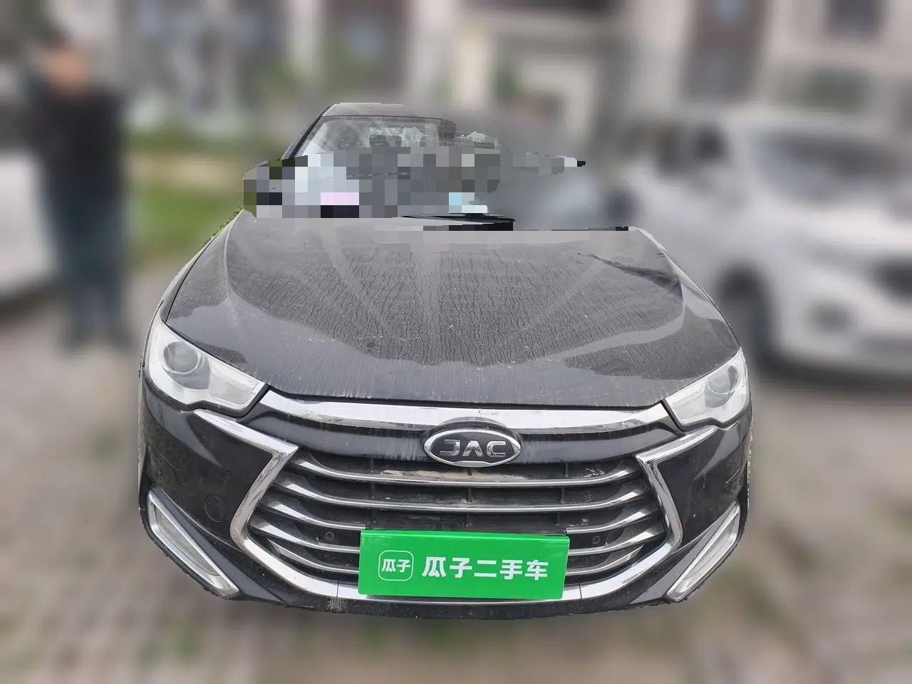 JAC Group Refine A60 2017 1.5 TGDI Automatic Luxury Model — миниатюра 2
