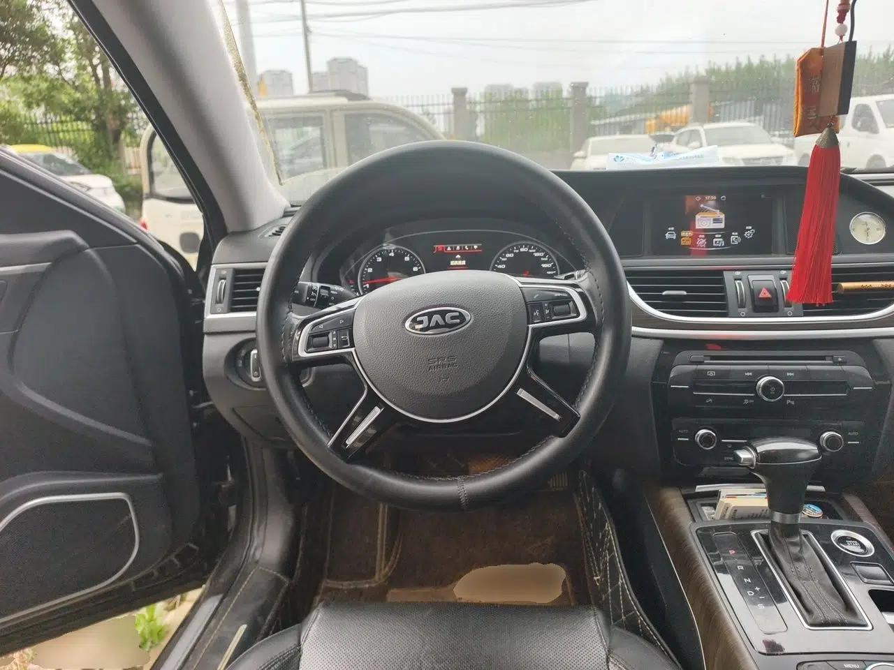 JAC Group Refine A60 2017 1.5 TGDI Automatic Luxury Model — миниатюра 11