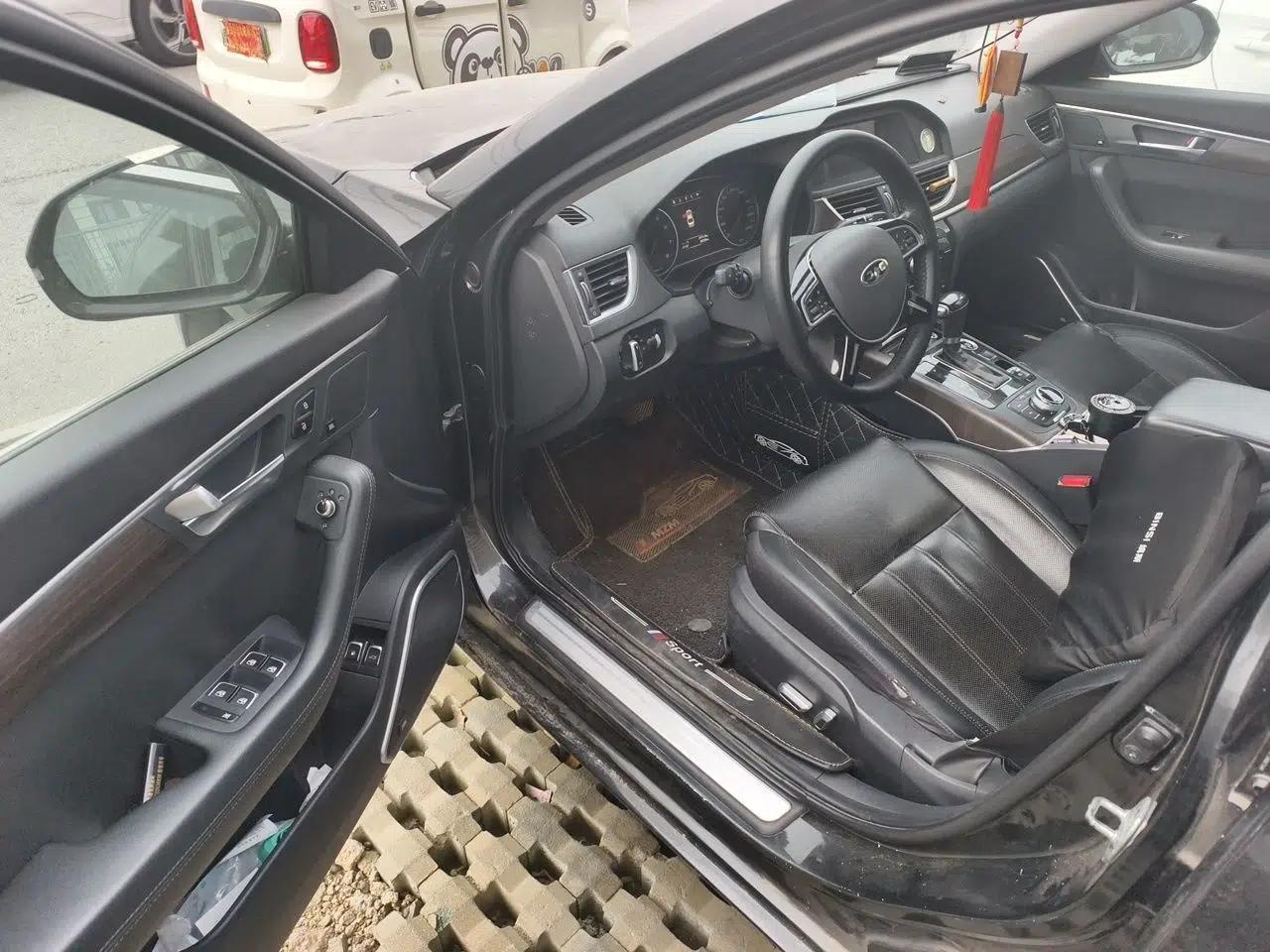 JAC Group Refine A60 2017 1.5 TGDI Automatic Luxury Model — миниатюра 17