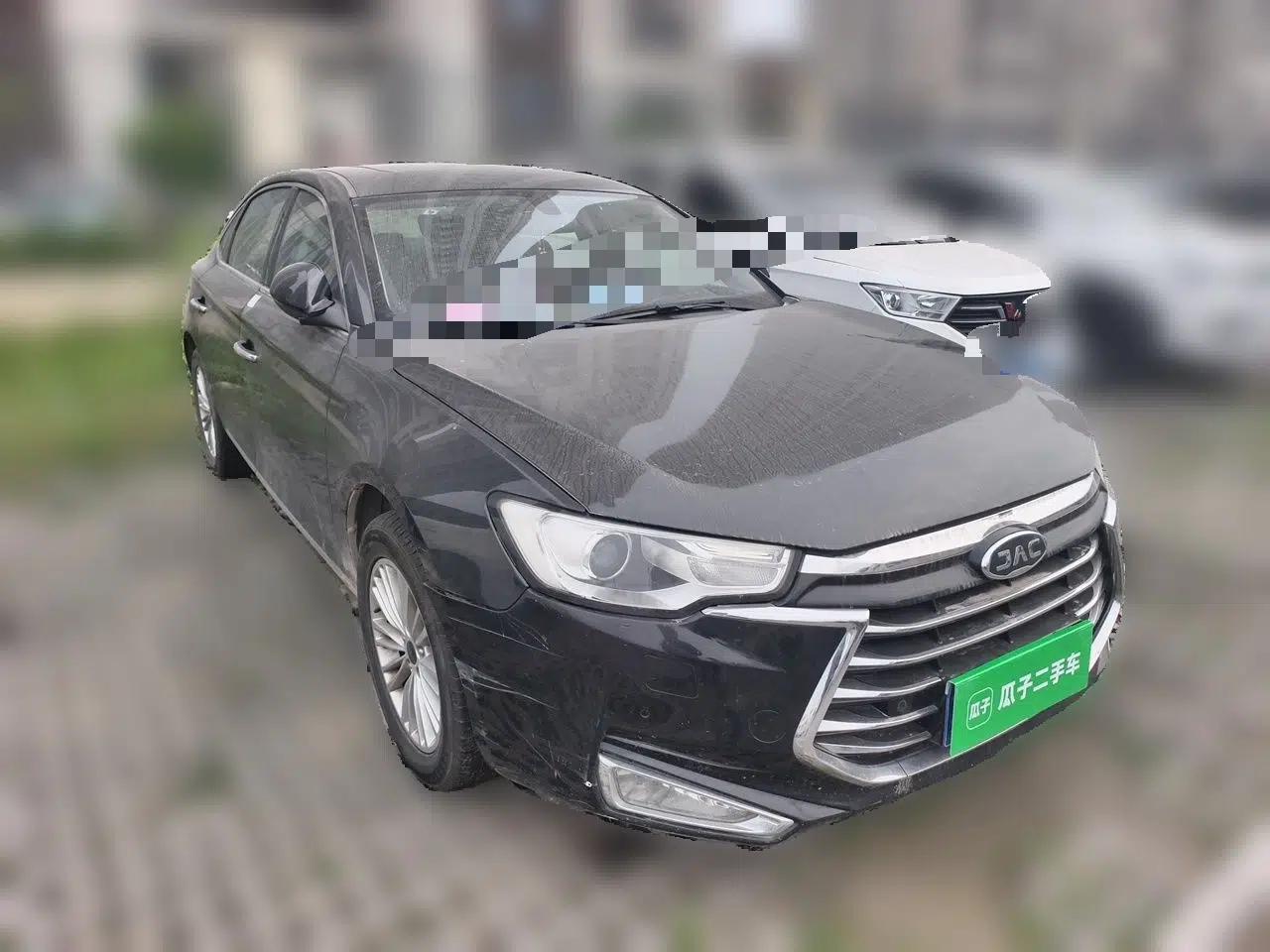 JAC Group Refine A60 2017 1.5 TGDI Automatic Luxury Model — миниатюра 3