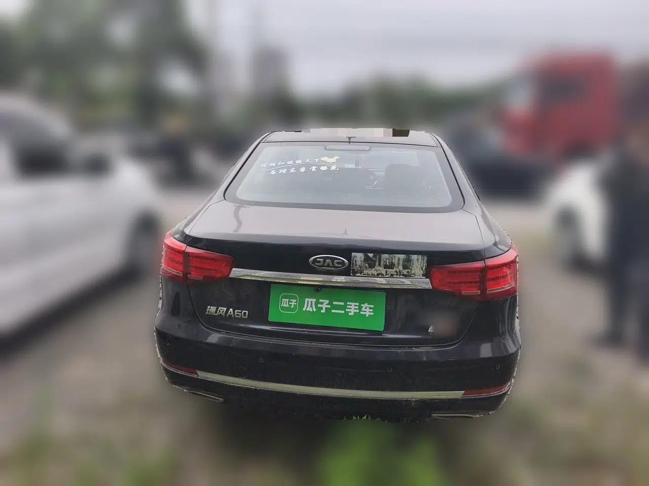 JAC Group Refine A60 2017 1.5 TGDI Automatic Luxury Model — миниатюра 5
