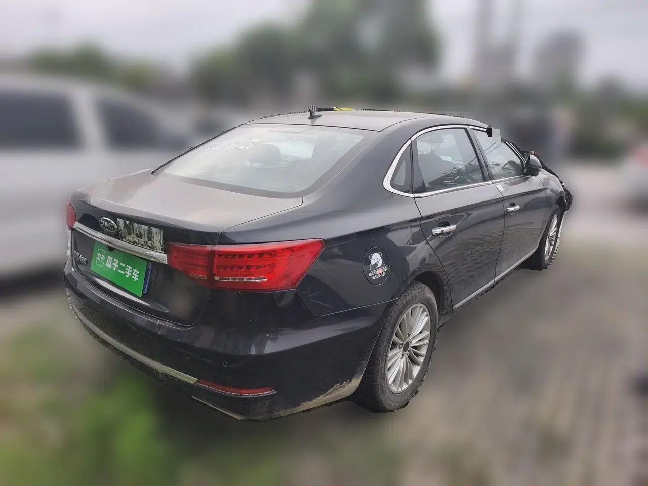 JAC Group Refine A60 2017 1.5 TGDI Automatic Luxury Model — миниатюра 6