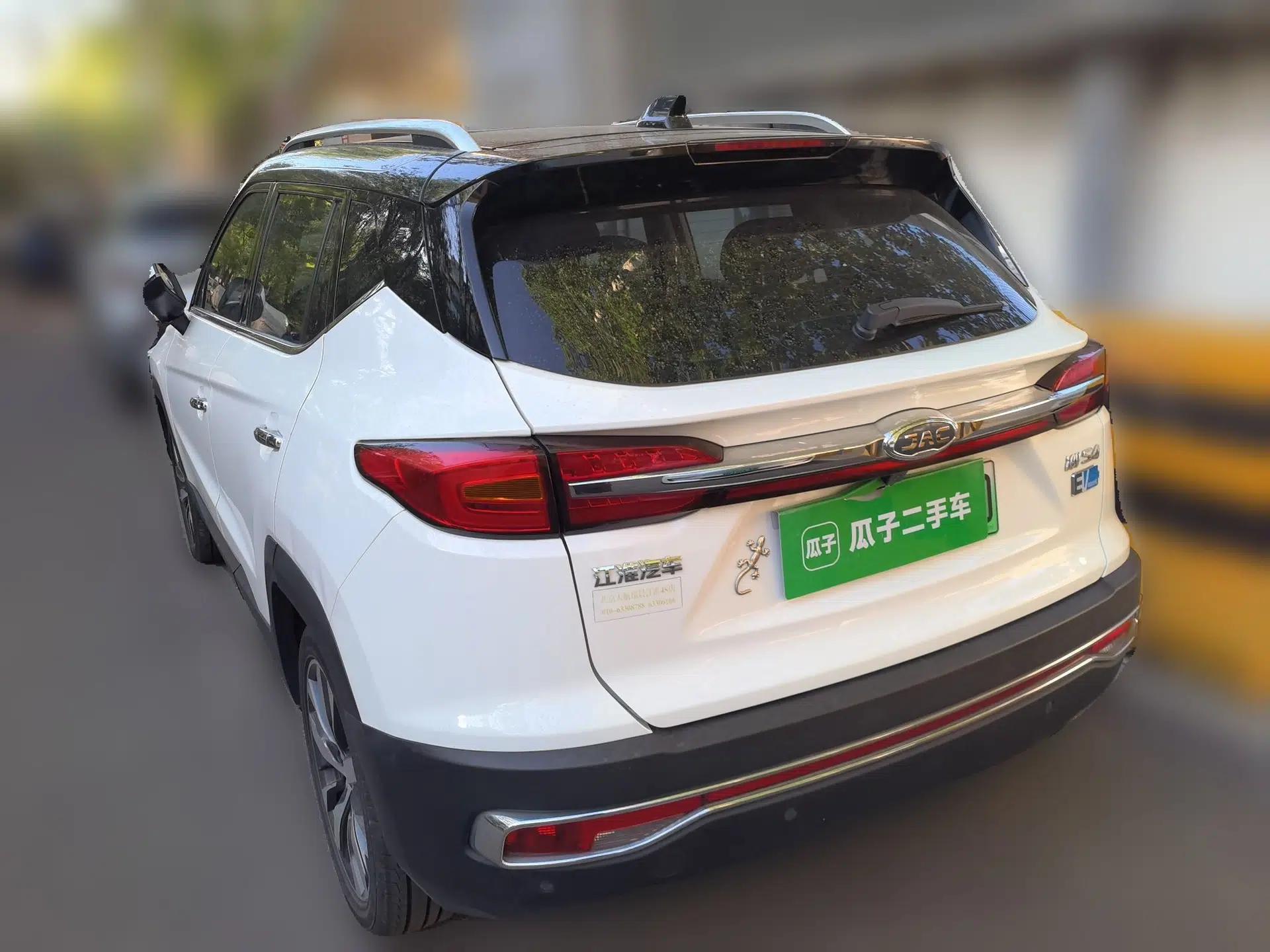 JAC Group iEVS4 2019 Luxury Smart Enjoyment Model — миниатюра 4