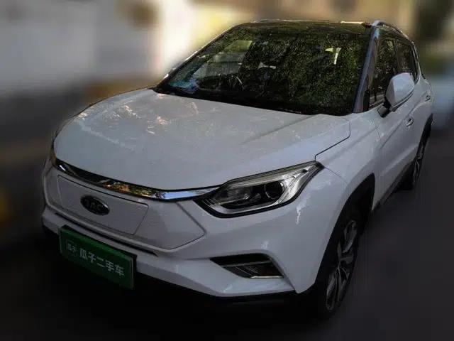 JAC Group iEVS4 2019 Luxury Smart Enjoyment Model