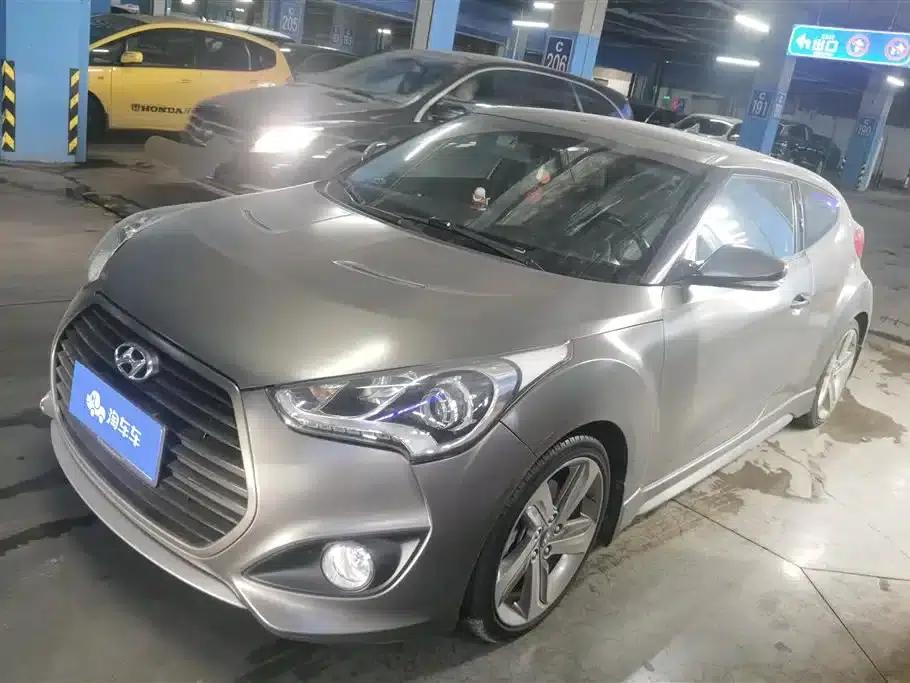 Veloster 2012 1.6T Automatic Luxury Edition — миниатюра 1