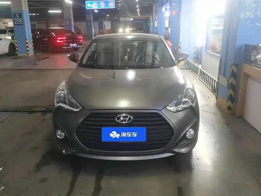 Veloster 2012 1.6T Automatic Luxury Edition — миниатюра 2