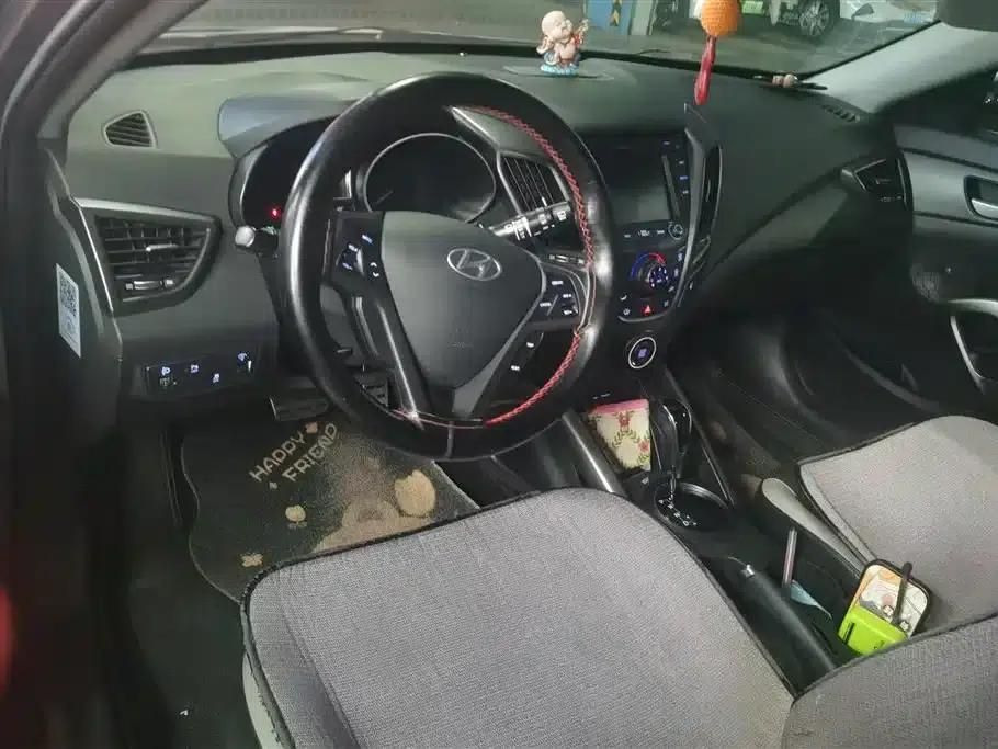 Veloster 2012 1.6T Automatic Luxury Edition — миниатюра 12