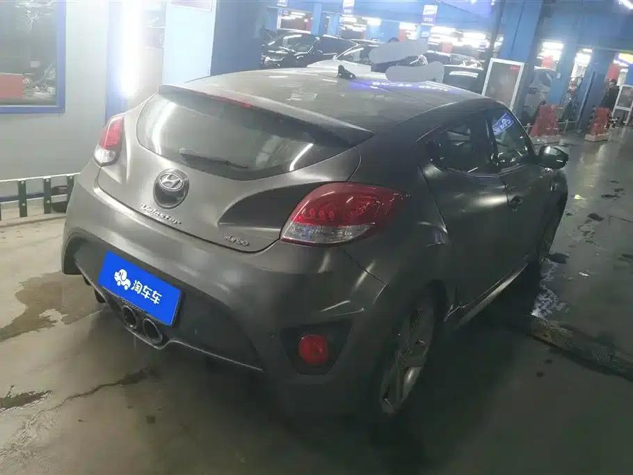 Veloster 2012 1.6T Automatic Luxury Edition — миниатюра 3