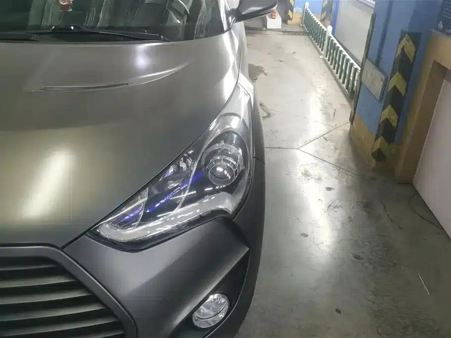 Veloster 2012 1.6T Automatic Luxury Edition — миниатюра 5