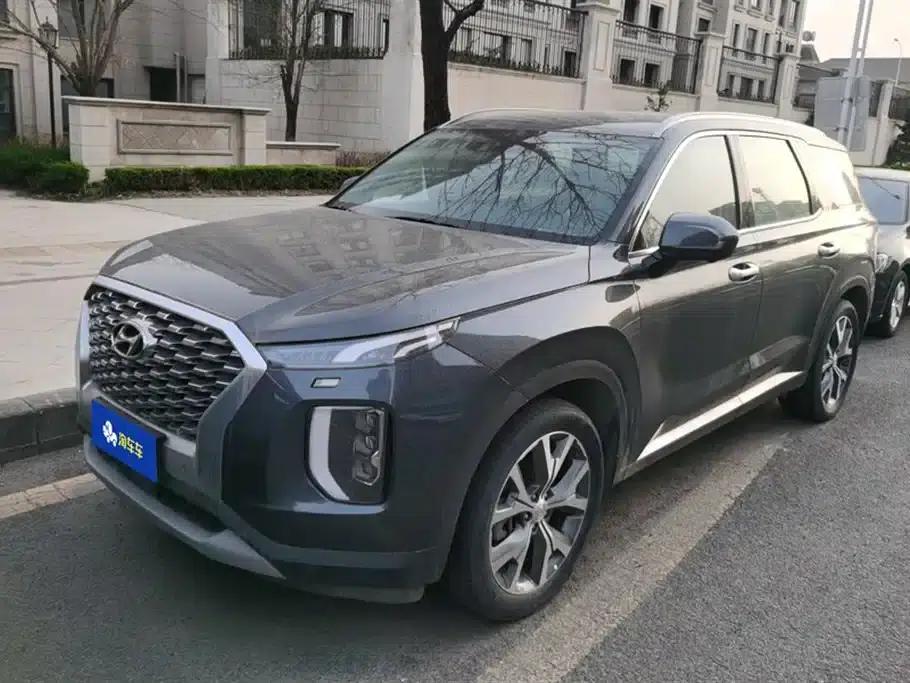 Palisade 2021 3.5L Automatic AWD GLS — миниатюра 1