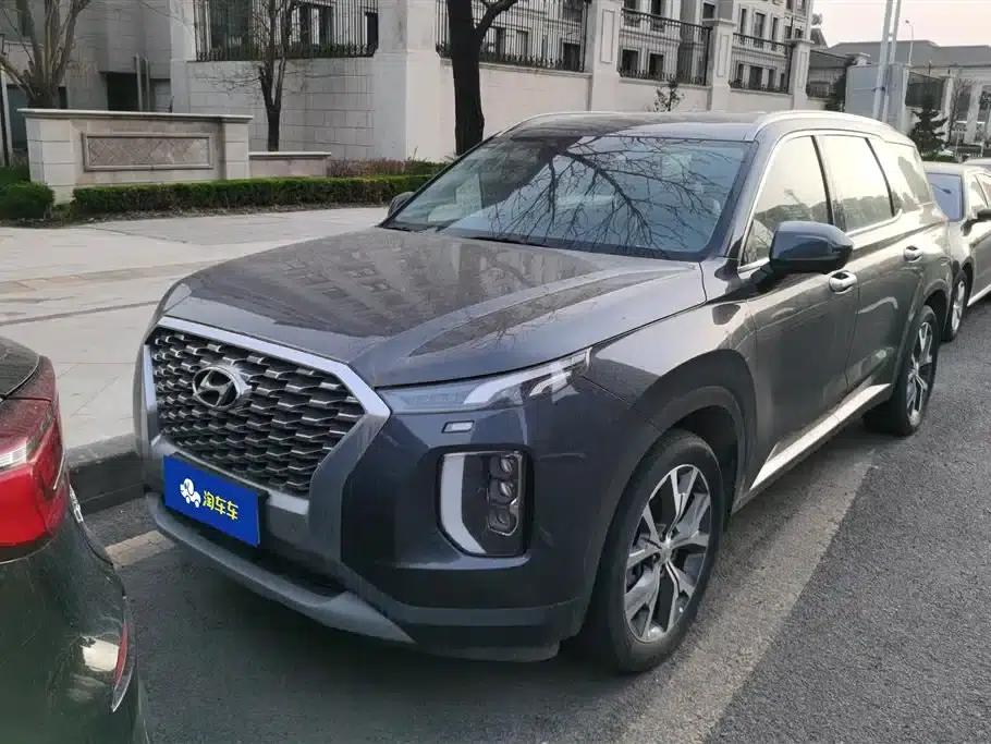 Palisade 2021 3.5L Automatic AWD GLS — миниатюра 2