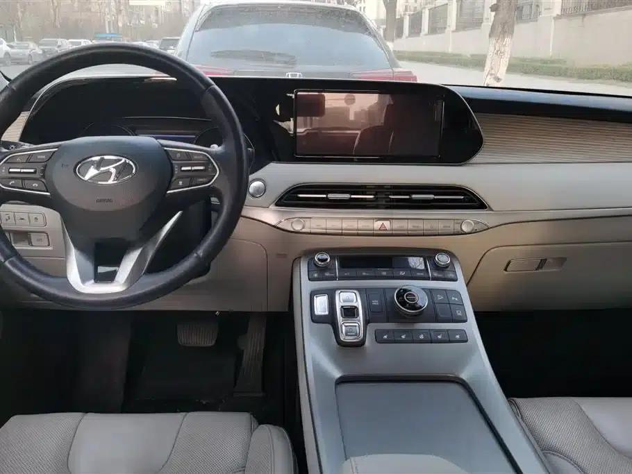 Palisade 2021 3.5L Automatic AWD GLS — миниатюра 12