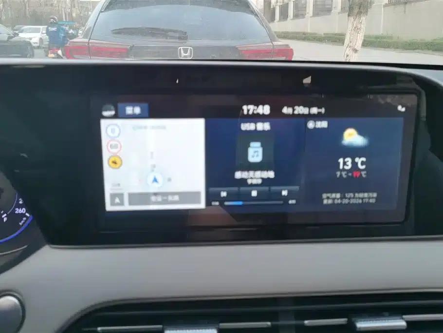 Palisade 2021 3.5L Automatic AWD GLS — миниатюра 13