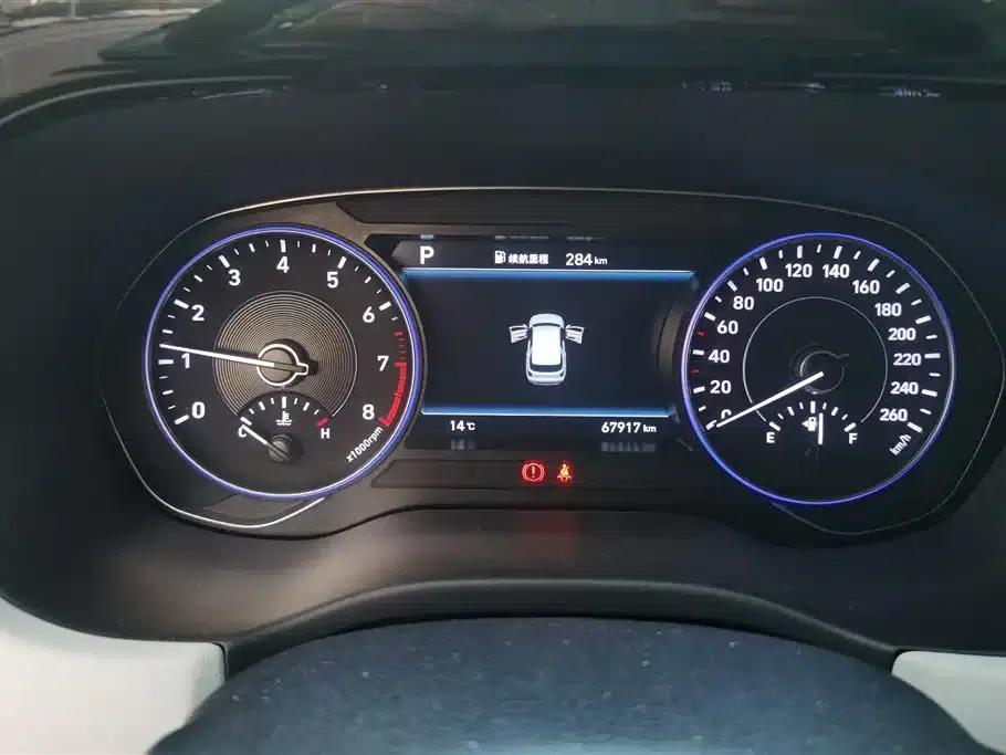 Palisade 2021 3.5L Automatic AWD GLS — миниатюра 14