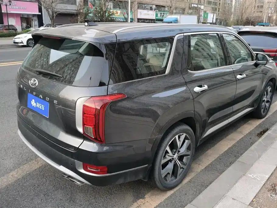 Palisade 2021 3.5L Automatic AWD GLS — миниатюра 3