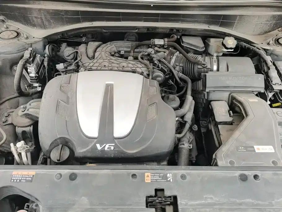 Palisade 2021 3.5L Automatic AWD GLS — миниатюра 10