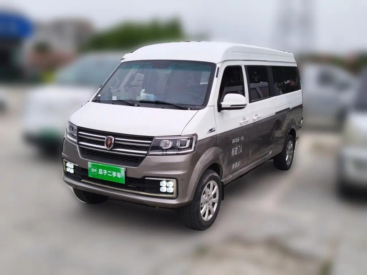 Jinbei New Hiace S 2021 1.5L Wealth Model Non-Air-Conditioned Version National VI Standard SWC15M — миниатюра 1