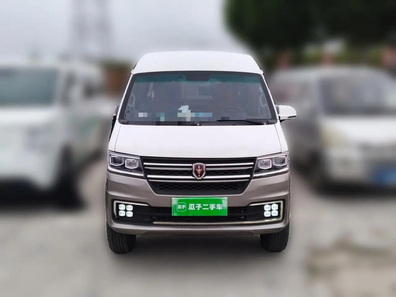 Jinbei New Hiace S 2021 1.5L Wealth Model Non-Air-Conditioned Version National VI Standard SWC15M — миниатюра 2