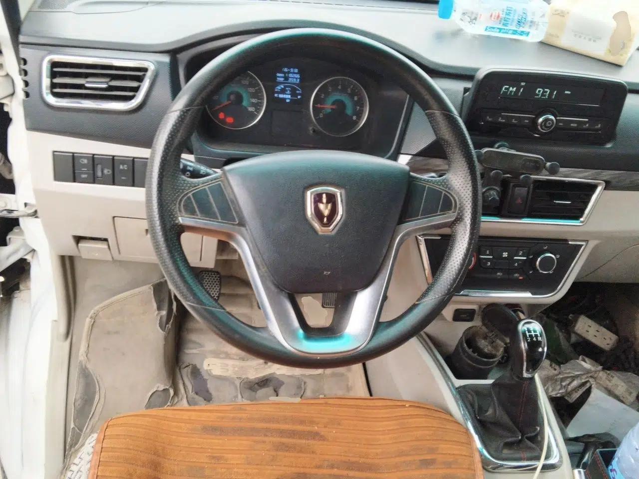 Jinbei New Hiace S 2021 1.5L Wealth Model Non-Air-Conditioned Version National VI Standard SWC15M — миниатюра 11