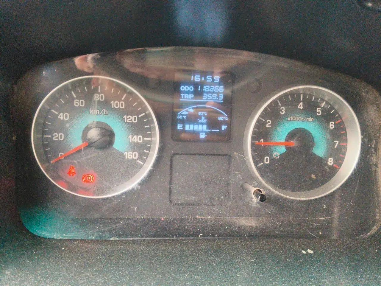 Jinbei New Hiace S 2021 1.5L Wealth Model Non-Air-Conditioned Version National VI Standard SWC15M — миниатюра 12