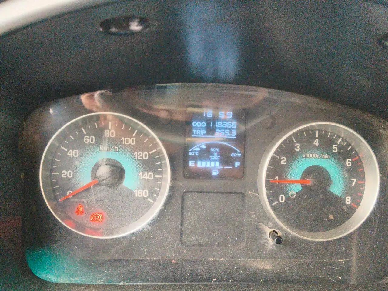 Jinbei New Hiace S 2021 1.5L Wealth Model Non-Air-Conditioned Version National VI Standard SWC15M — миниатюра 13