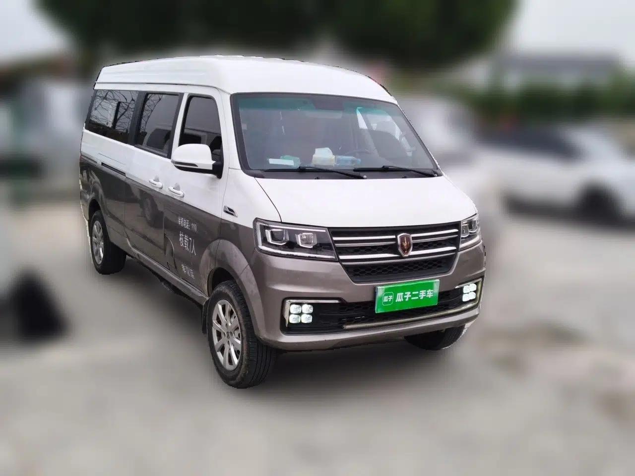 Jinbei New Hiace S 2021 1.5L Wealth Model Non-Air-Conditioned Version National VI Standard SWC15M — миниатюра 3