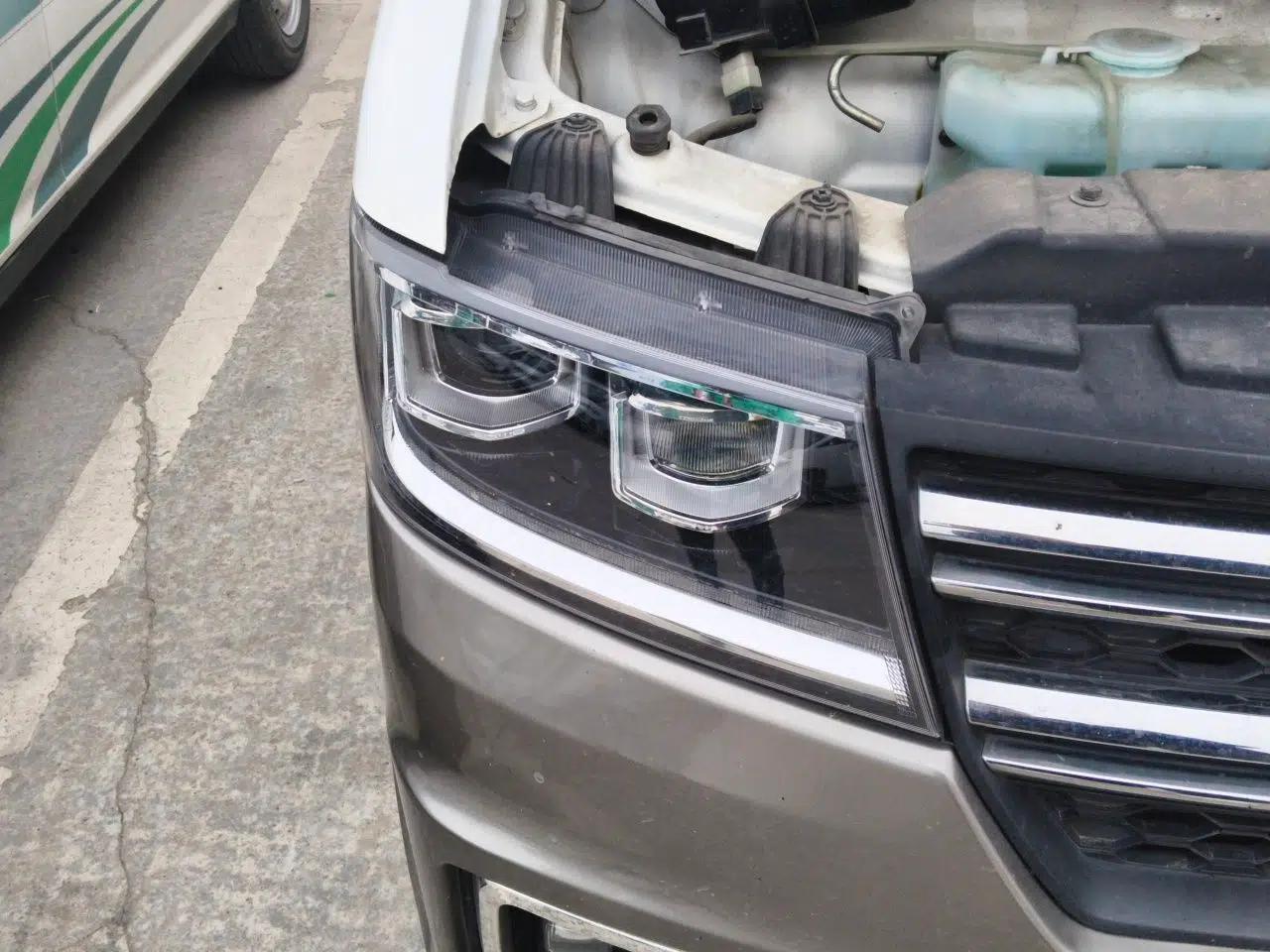 Jinbei New Hiace S 2021 1.5L Wealth Model Non-Air-Conditioned Version National VI Standard SWC15M — миниатюра 7