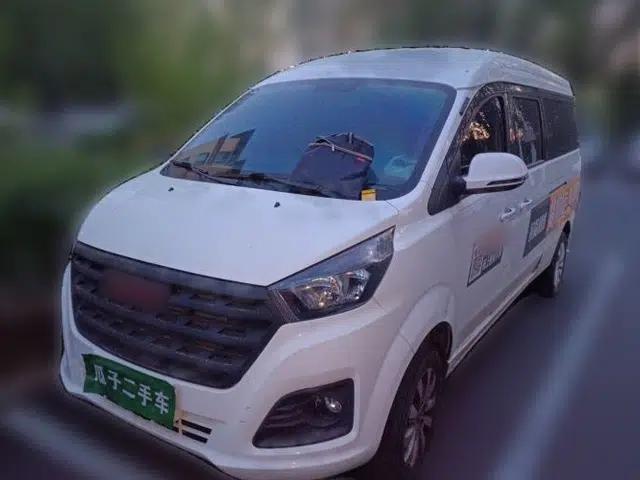 Jinbei Gold Hiace 2023 1.5L Passenger Van Travel Lion 5/6/7-Seater with Central Air Conditioning